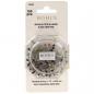 Preview: GLASS HEAD PIN EXTRA FINES 30mm - 0,6mm (Inhalt 150 Stück),